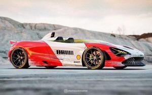 McLaren 720S Speedster Concept by Charlie Automotive